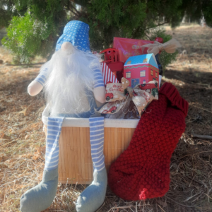 cesta de navidad gnomo2
